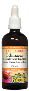 Natural Factors Echinacea & Goldenseal Tincture 100 ml