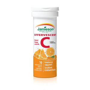 Jamieson Effervescent C 1000 mg -10 tabs