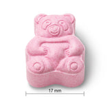 6 Pack x Jamieson Kid's Vitamin D 400 IU, Panda-shaped Strawberry flavour 100 tablets