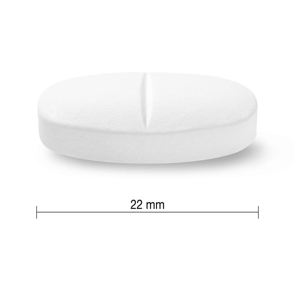 Jamieson Magnesium & Vitamin D3 60 caplets size 22mm length