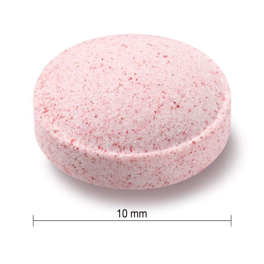 Jamieson Vitamin B12 2500 mcg 60 Sublingual Tablets Canada  10 mm diameter