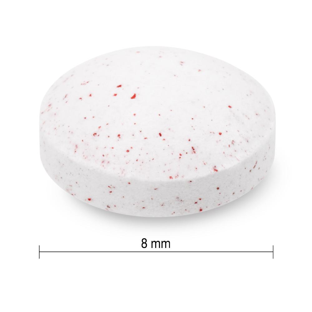 Jamieson B12 1000 mcg Sublingual  tablet size photo
健美生