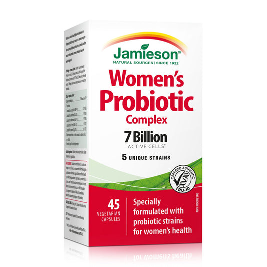 Jamieson Women's Probiotic Complex, 45 caps 健美生