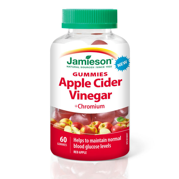 Jamieson Apple Cider Vinegar Gummy, 60 gummies