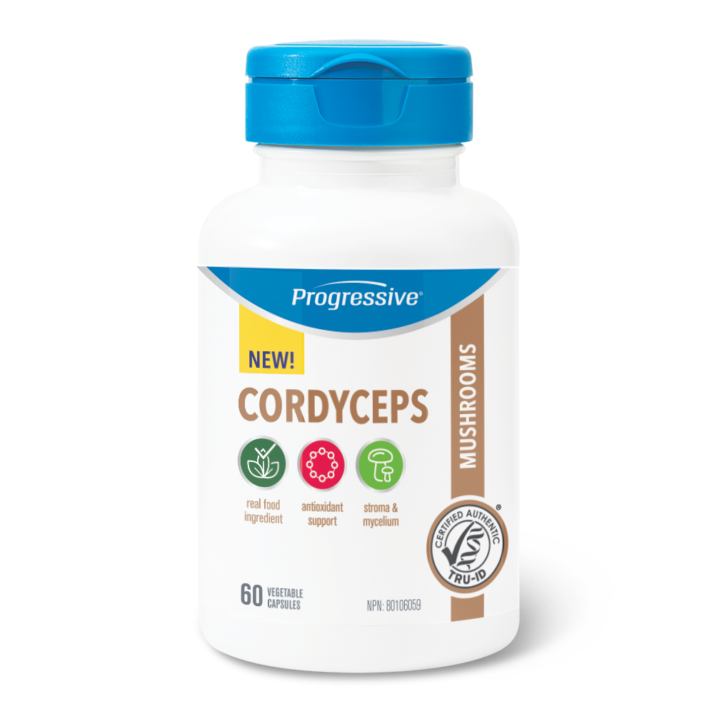 Progressive 冬蟲夏草，60 粒