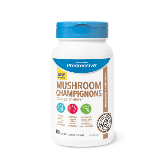 Progressive Mushroom Complex, 90 caps