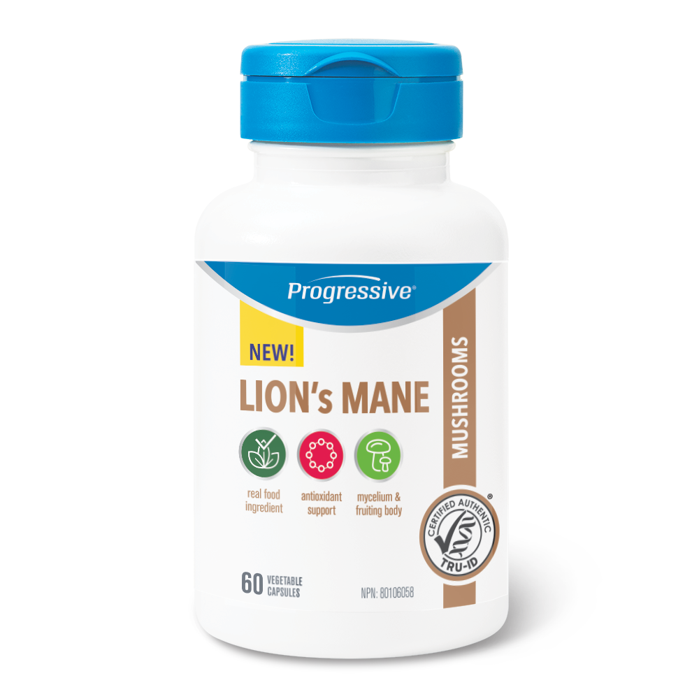 Progressive 猴頭菇精華萃取（提高免疫力），60粒