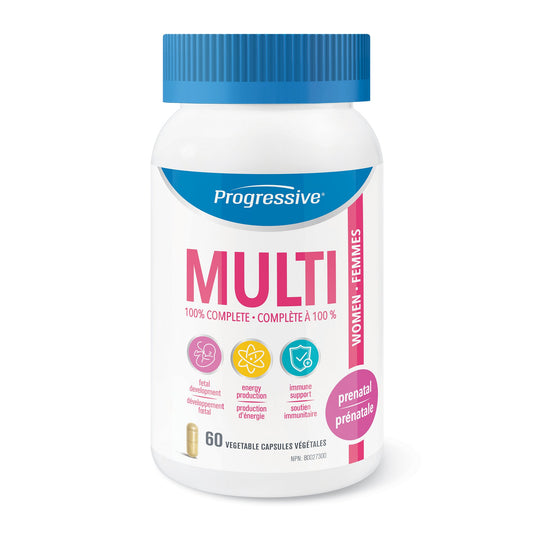 Progressive Multi Prenatal, 60 caps