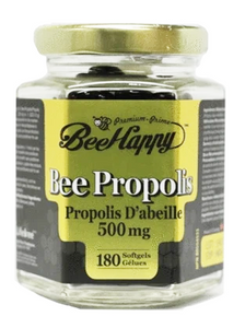 Bee Happy 蜂胶胶囊 500毫克，180粒