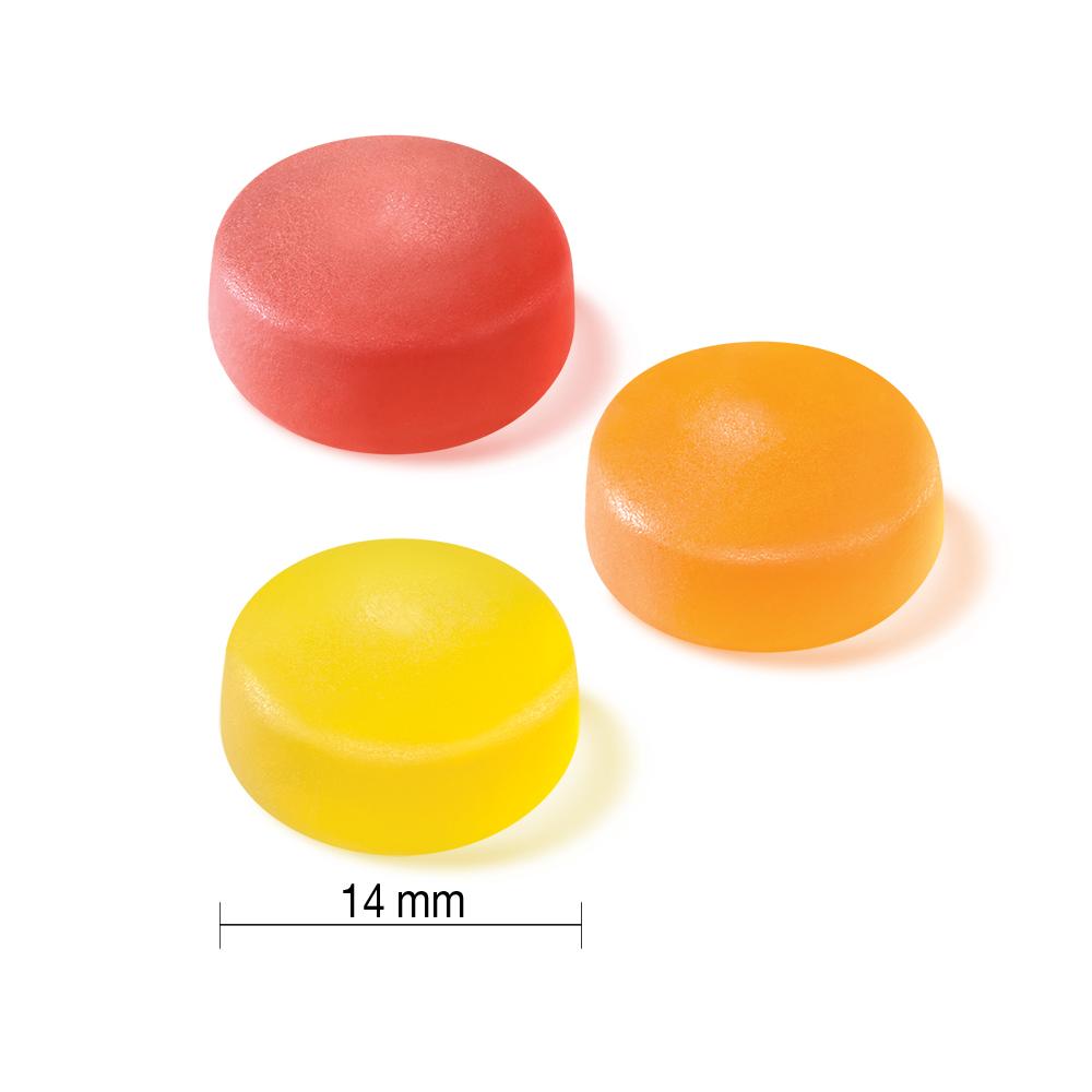 健美生 Jamieson Vitamin D3  60 All Natural Gummies  14 mm in diameter