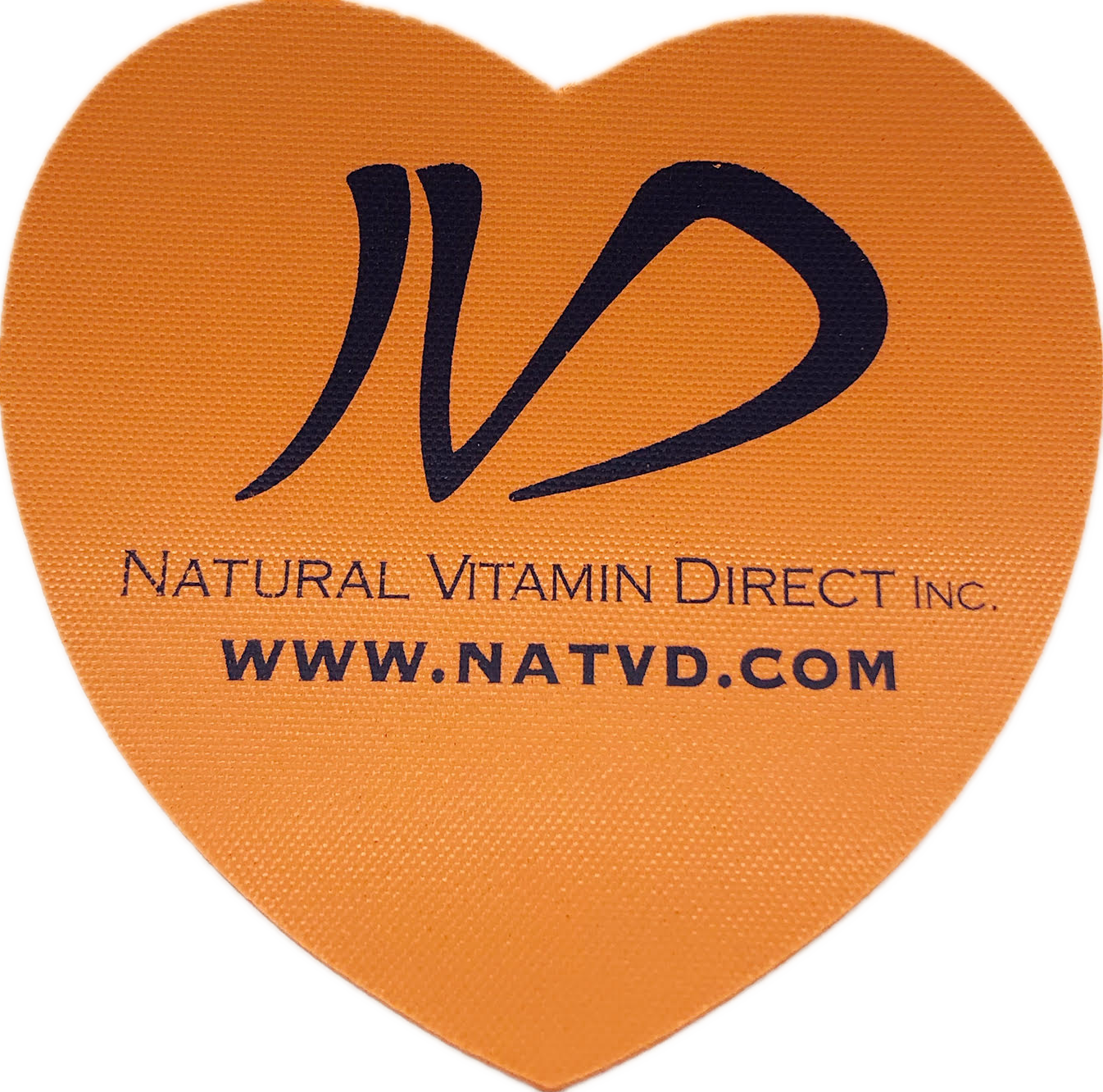 心型便携开罐器，橙色 (5X4.75英寸）
