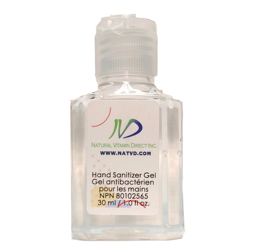 [$25 or more] Hand Sanitizer Gel 30 ml / 1 oz,