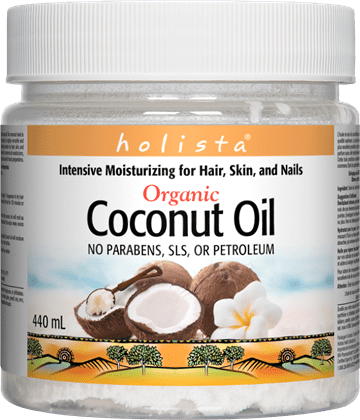 Holista Organic Coconut Oil, 440mL