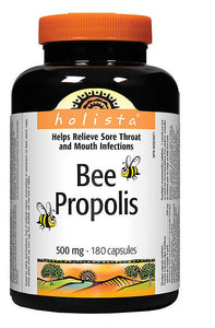 Holista Bee Propolis, 500mg, 180 caps