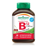 Jamieson 维生素B12，2500微克，舌下含片60片