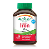 Jamieson 鐵補充劑 28毫克，90粒素食膠囊