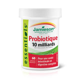 Jamieson Essentials Probiotics 10 Billion 60 veg. capsules
