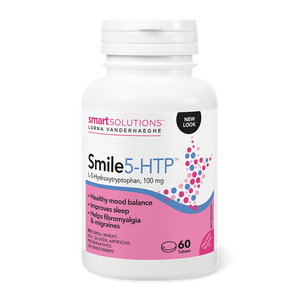 Lorna Vanderhaeghe SMILE 5-HTP 100 mg (60 enteric-coated  tablets)