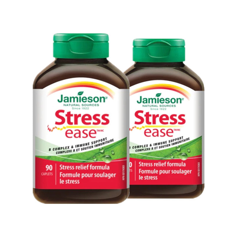 2 x Jamieson Stressease 90 caplets Bundle