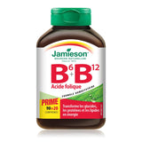 Jamieson B6+B12+叶酸, 90 + 20片
