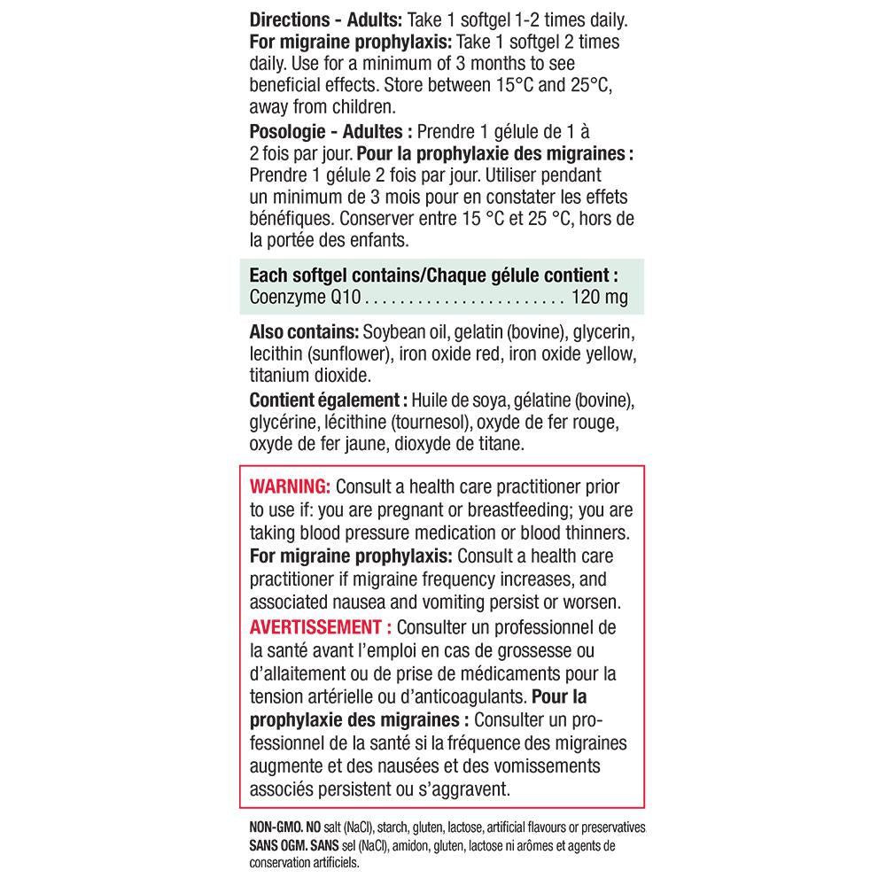 Jamieson 健美生 輔酶Q10，120毫克，30+30粒