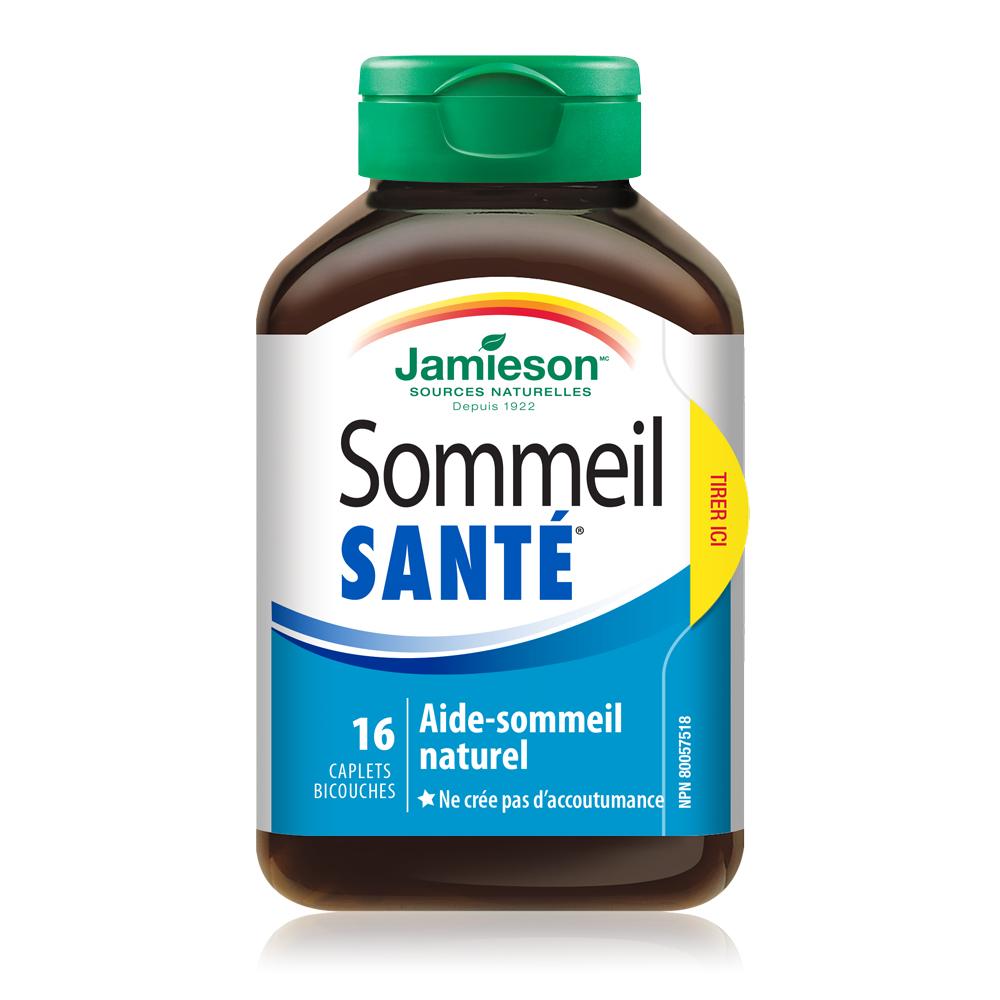 Jamieson 健美生健康睡眠配方， 30片