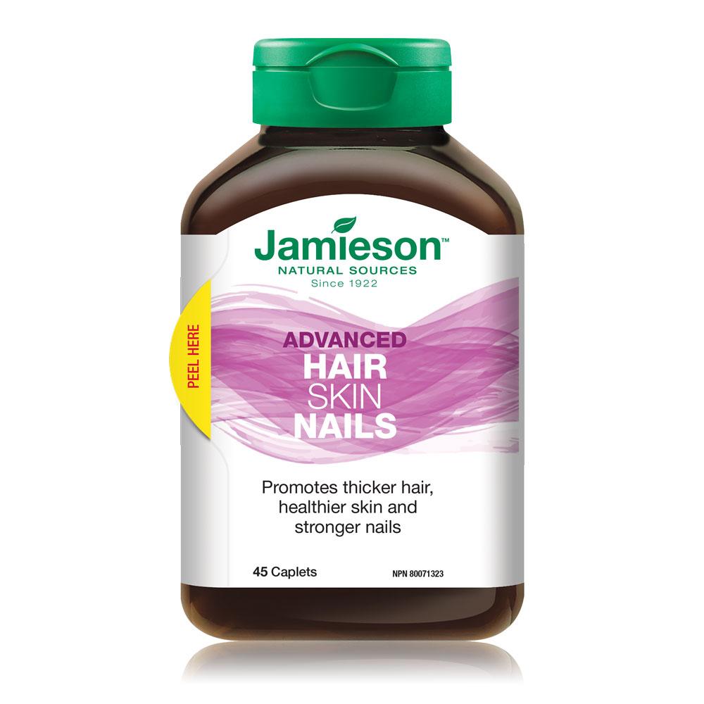 Jamieson Advanced Hair, Skin, Nails 45 caplets