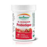 Jamieson Chewable Probiotic, Strawberry Yogurt, 60 tabs