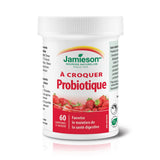 2 x Jamieson Chewable Probiotic, Strawberry Yogurt, 60 tabs Bundle