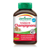 Jamieson 提高免疫力蘑菇复合萃取, 60粒素食胶囊