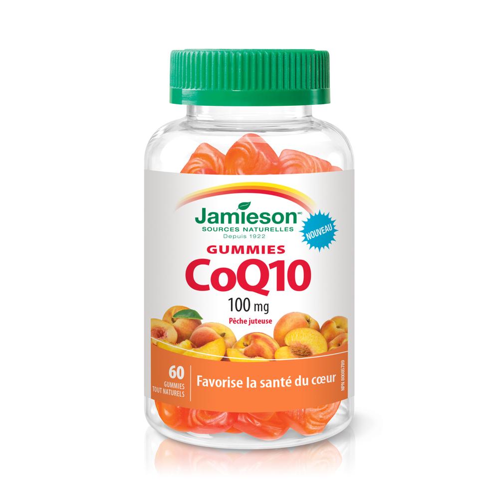 健美生 Jamieson CoQ10 100mg , 60 Gummies french
