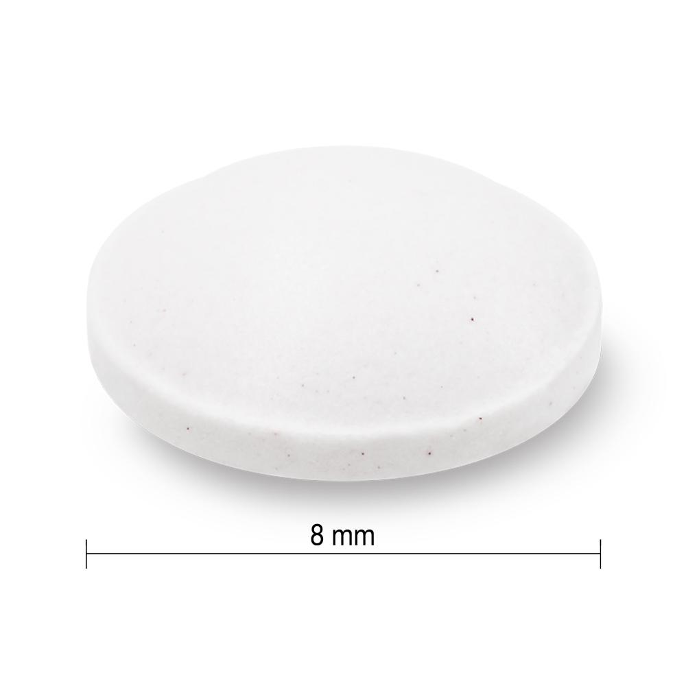 Jamieson B12 100 mcg tablets size photo 健美生