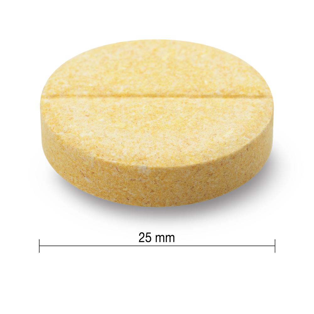 健美生 Jamieson Effervescent C 1000 mg 10 tablets 25 mm in diameter