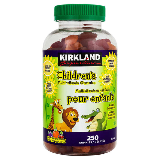 Kirkland Children's Multi-vitamin Gummies 250 gummies