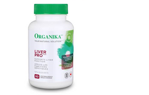 Organika Liver Pro, 60 vegetarian capsules