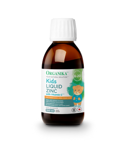Organika Kids Liquid Zinc with Vitamin C, 100ml