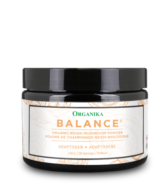 Organika Organic Reishi Mushroom Powder-Balance, 100g
