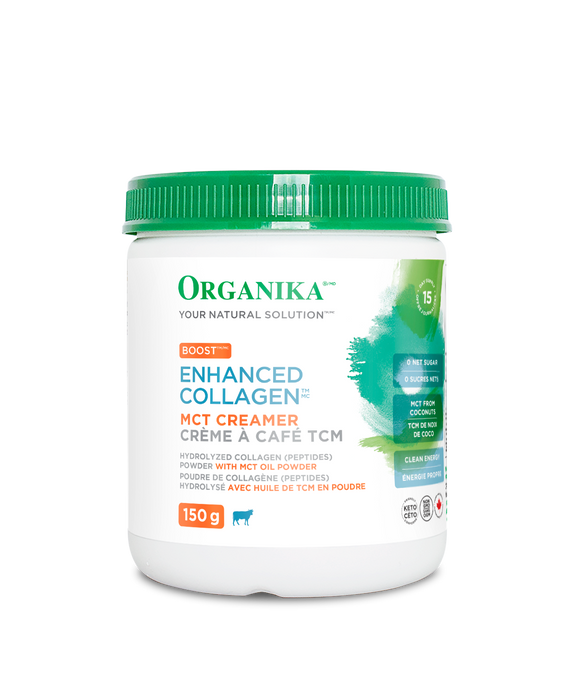 Organika Enhanced Collagen Boost, Original 150g