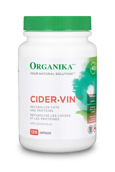 优格康 Organika Cider Vin, 120 capsules