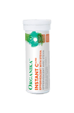 Organika 维生素C 泡腾片-天然橙味 1000 毫克，10 片 x 8 管