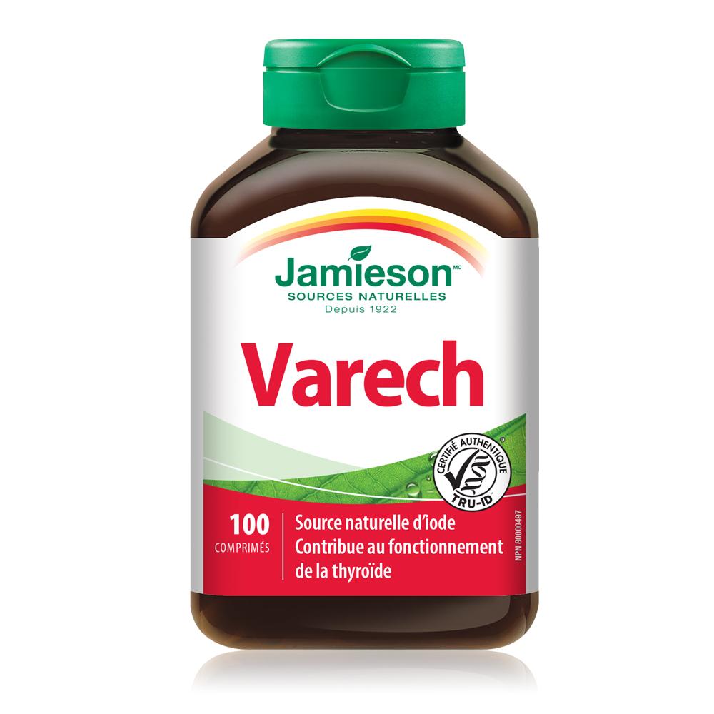 Jamieson Varech 100 tablets