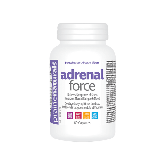 Prairie Naturals Adrenal-Force, 60 capsules