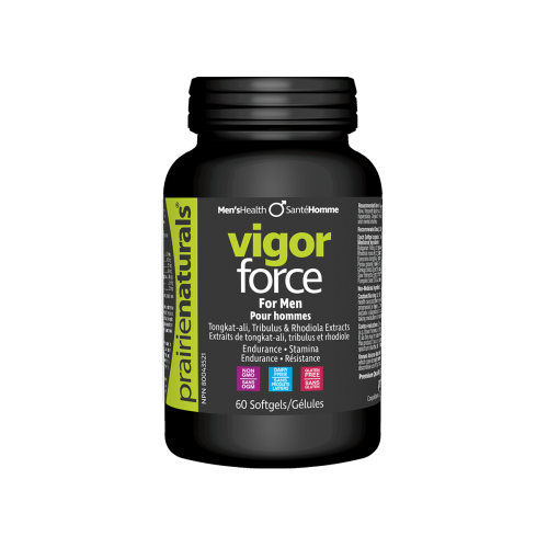 Prairie Naturals Vigor-Force 60 softgels