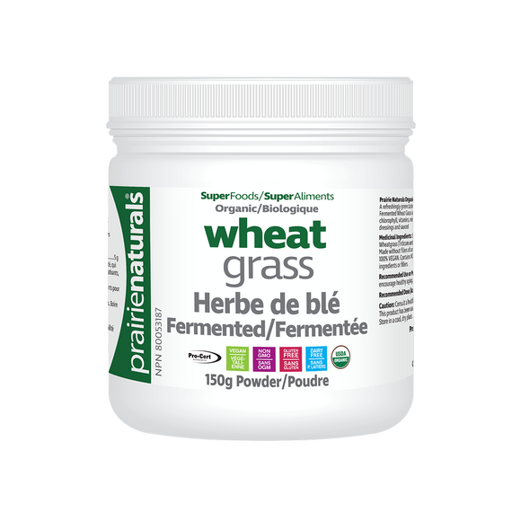 Prairie Naturals Wheat Grass, 150g powder