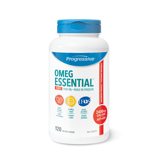 Progressive OmegEssential FORTE, 120 softgels