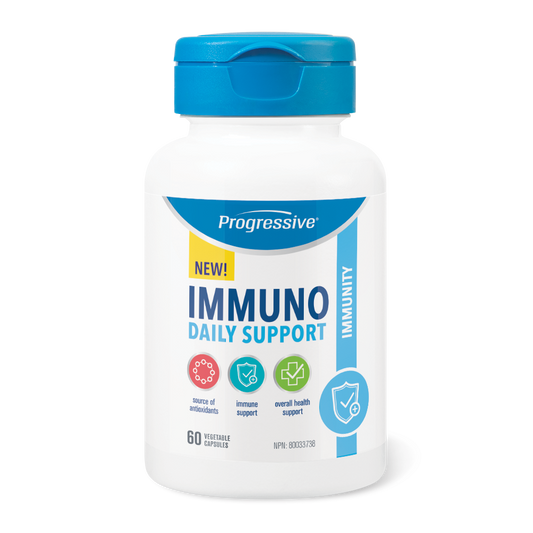 Progressive Immuo Daily Support, 60 caps