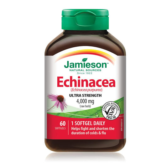 健美生 Jamieson Echinacea 4000mg 60 softgels