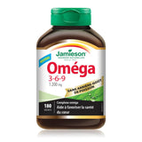 Jamieson Omega 3-6-9鱼油 1200毫克，180软胶囊