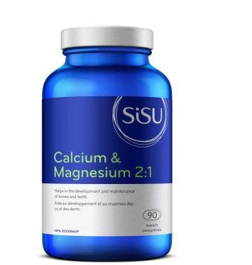 Sisu Calcium & Magnesium, 2:1, 90 tablets
