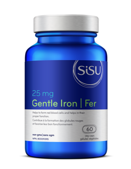 SISU Gentle Iron 25mg, 90 tabs